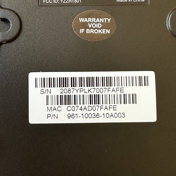 Vonage Grandstream HT801 Single-Port Analog Telephone Adapter - Picture 12 of 13